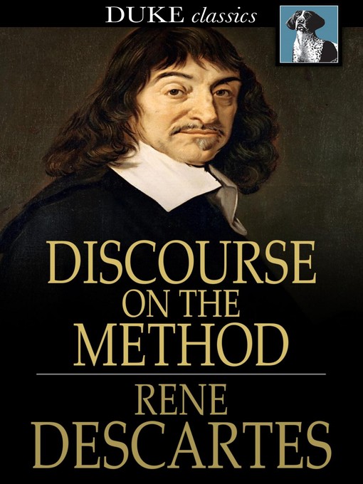 Title details for Discourse on the Method by René Descartes - Available